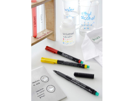 FABER-CASTELL Marqueur permanent MULTIMARK M, vert