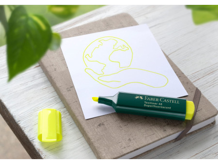 FABER-CASTELL Surligneur TEXTLINER 48 REFILL, étui de 6