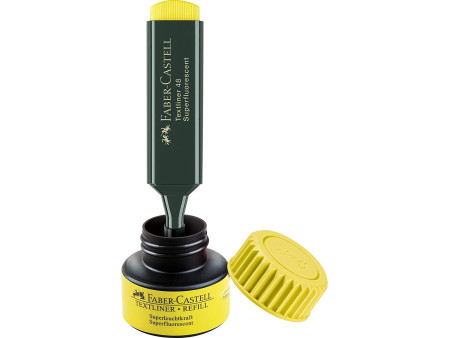 FABER-CASTELL Surligneur TEXTLINER 48 REFILL, étui de 6