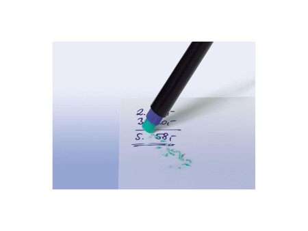 FABER-CASTELL Marqueur permanent MULTIMARK S, bleu