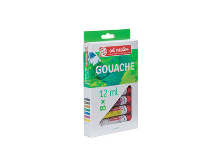 ROYAL TALENS Gouache ArtCreation, 12 ml, set de 8