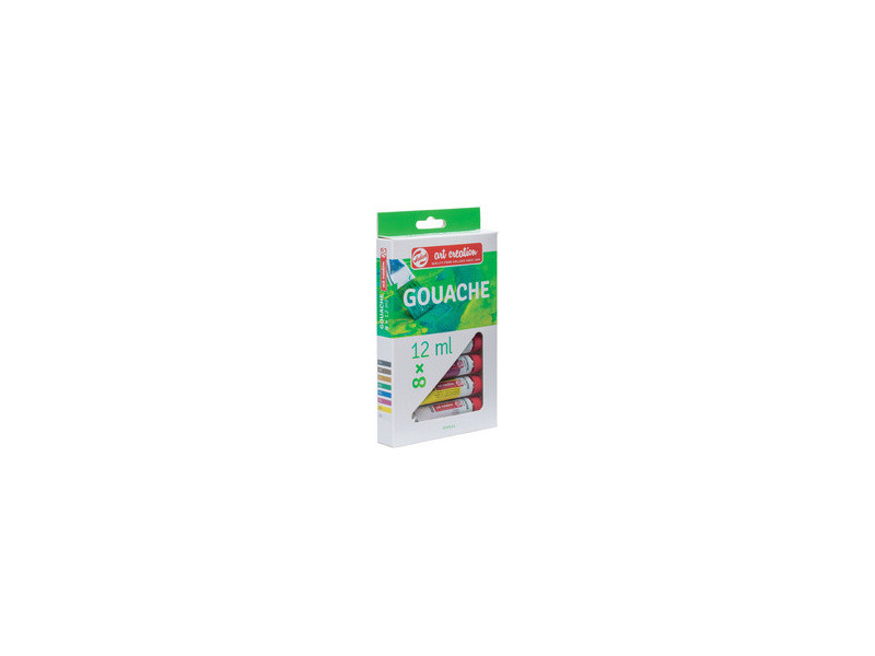 ROYAL TALENS Gouache ArtCreation, 12 ml, set de 8