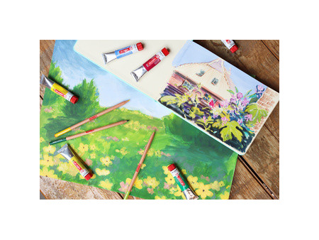 ROYAL TALENS Gouache ArtCreation, 12 ml, set de 8