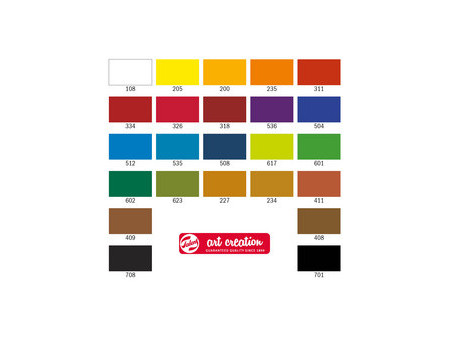 ROYAL TALENS Aquarelle ArtCreation, 12 ml, set de 24