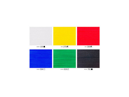 ROYAL TALENS Acrylique ArtCreation, 75 ml, set de 6