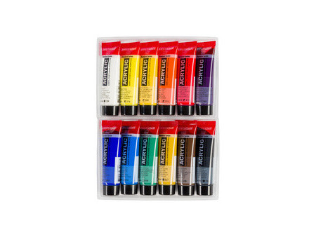 ROYAL TALENS Peinture acrylique AMSTERDAM Introset II,