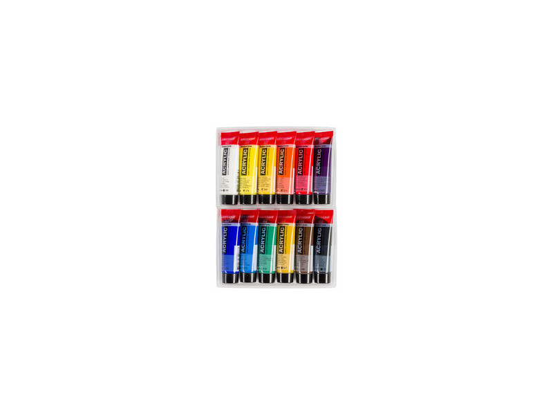 ROYAL TALENS Peinture acrylique AMSTERDAM Introset II,