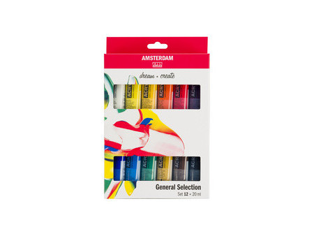 ROYAL TALENS Peinture acrylique AMSTERDAM Introset II,