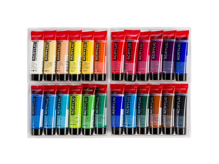 ROYAL TALENS Peinture acrylique AMSTERDAM Introset III