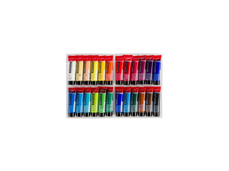 ROYAL TALENS Peinture acrylique AMSTERDAM Introset III