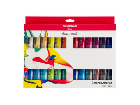 ROYAL TALENS Peinture acrylique AMSTERDAM Introset III