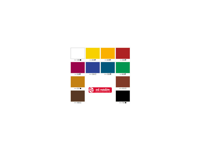 ROYAL TALENS Art Creation Kit peinture à huile, 12 x12 ml