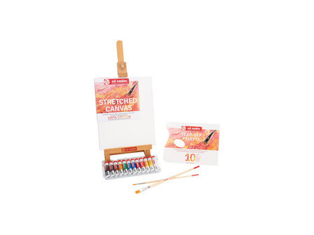 ROYAL TALENS Art Creation Kit peinture à huile, 12 x12 ml