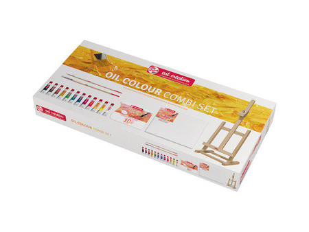 ROYAL TALENS Art Creation Kit peinture à huile, 12 x12 ml