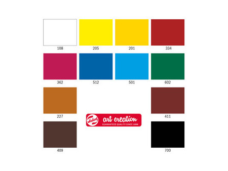ROYAL TALENS Kit gouache Art Creation, 12 x 12 ml