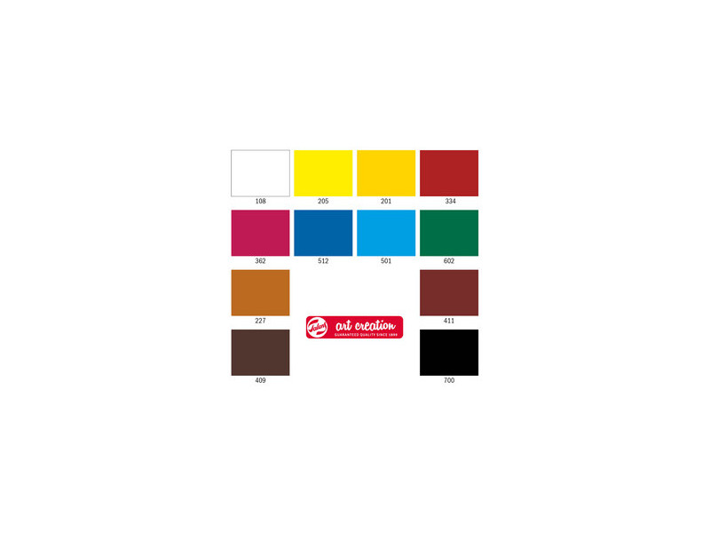 ROYAL TALENS Kit gouache Art Creation, 12 x 12 ml