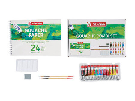 ROYAL TALENS Kit gouache Art Creation, 12 x 12 ml