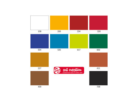 ROYAL TALENS Kit aquarelle Art Creation, 12 x 12 ml