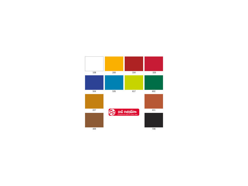 ROYAL TALENS Kit aquarelle Art Creation, 12 x 12 ml