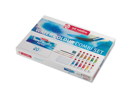 ROYAL TALENS Kit aquarelle Art Creation, 12 x 12 ml