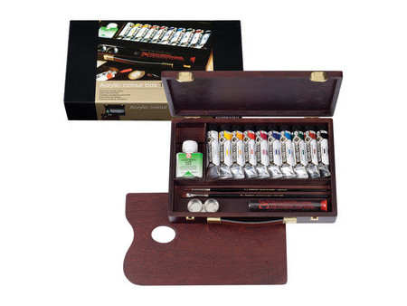 ROYAL TALENS REMBRANDT coffret couleur acrylique 'TRADITIONA