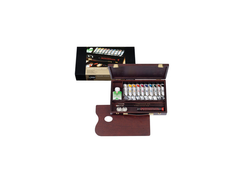 ROYAL TALENS REMBRANDT coffret couleur acrylique 'TRADITIONA