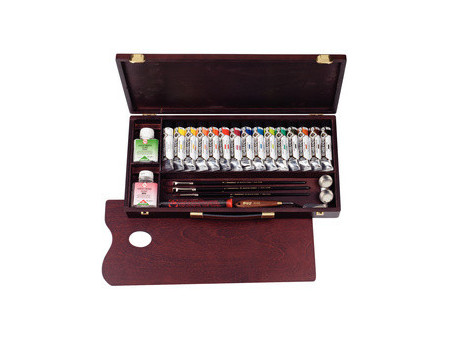 ROYAL TALENS REMBRANDT Coffret acrylique BOX PROFESSIONAL