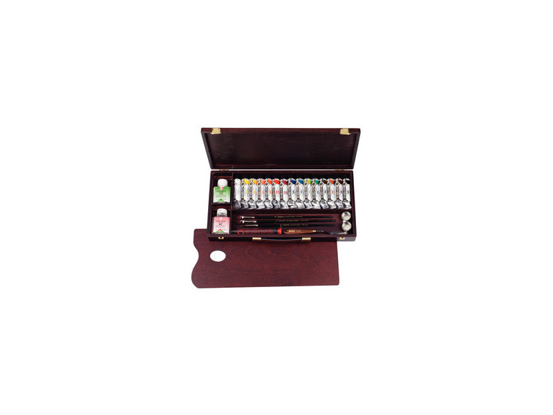 ROYAL TALENS REMBRANDT Coffret acrylique BOX PROFESSIONAL