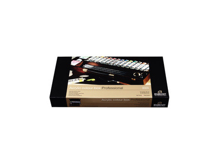 ROYAL TALENS REMBRANDT Coffret acrylique BOX PROFESSIONAL