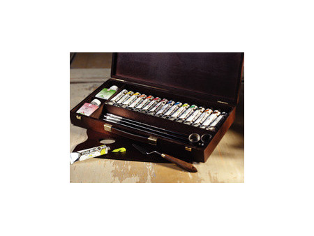 ROYAL TALENS REMBRANDT Coffret acrylique BOX PROFESSIONAL