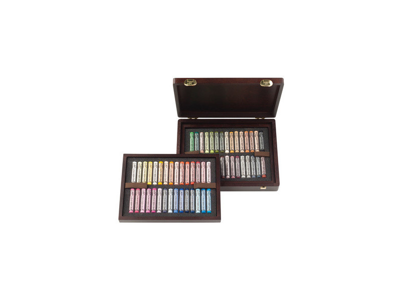 ROYAL TALENS REMBRANDT Mallette de craies pastel tendres