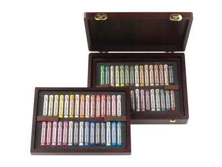 ROYAL TALENS REMBRANDT Mallette de craies pastel tendres