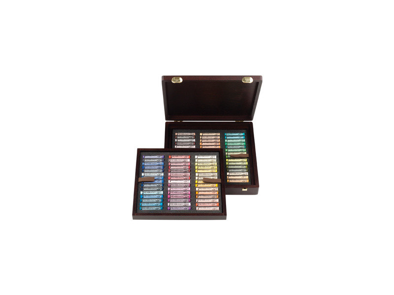 ROYAL TALENS Mallette de craies pastel souples REMBRANDT