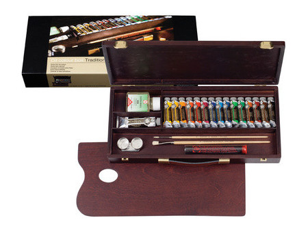 ROYAL TALENS REMBRANDT Coffret peinture à l'huile