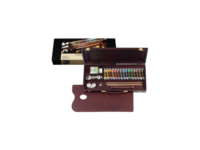 ROYAL TALENS REMBRANDT Coffret peinture à l'huile