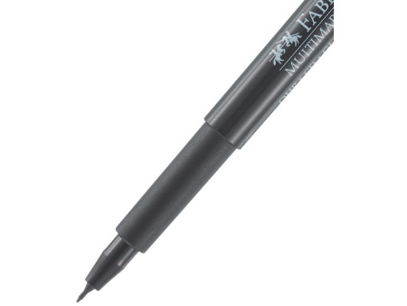 FABER-CASTELL Marqueur permanent MULTIMARK S, vert