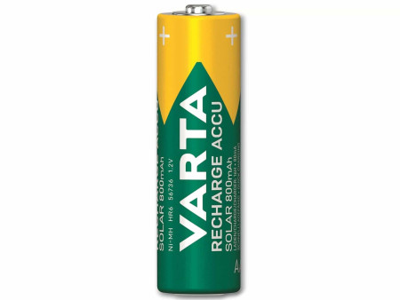 VARTA Pile NiMH 'RECHARGE ACCU Solar', Mignon (AA/HR06)