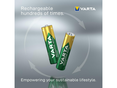 VARTA Pile NiMH 'Rechargeable Accu', Mignon (AA), 2 600 mAh