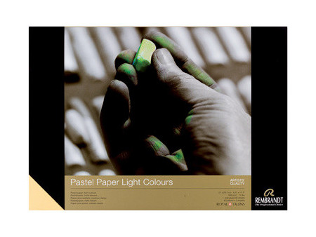 ROYAL TALENS REMBRANDT Bloc d'artiste 'Pastel', A3, clair