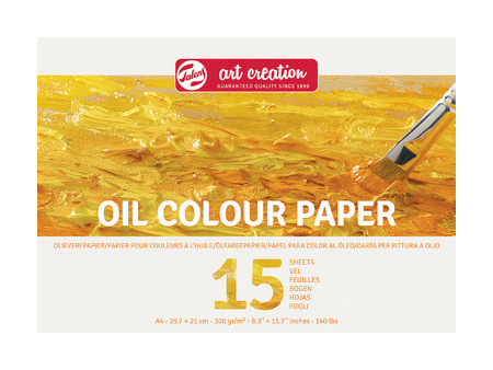 ROYAL TALENS ArtCreation Bloc d'artiste 'Huile', A4