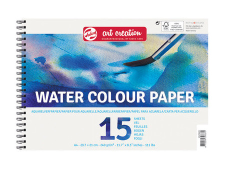 ROYAL TALENS Bloc d'artiste Art Creation 'Aquarelle', A3