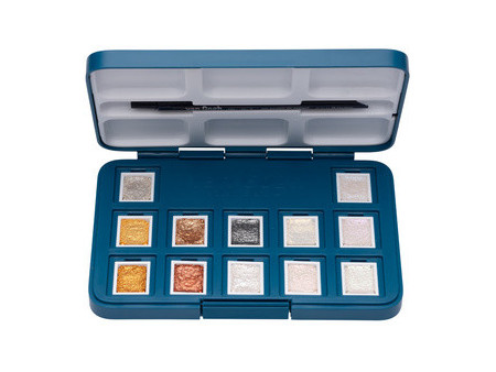 ROYAL TALENS Peinture aquarelle Van Gogh, boîte de 12,