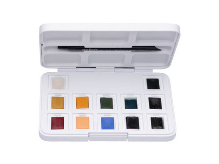 ROYAL TALENS Peinture aquarelle Van Gogh, kit de 12,