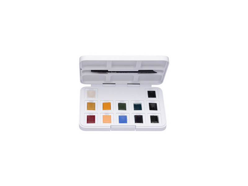 ROYAL TALENS Peinture aquarelle Van Gogh, kit de 12,