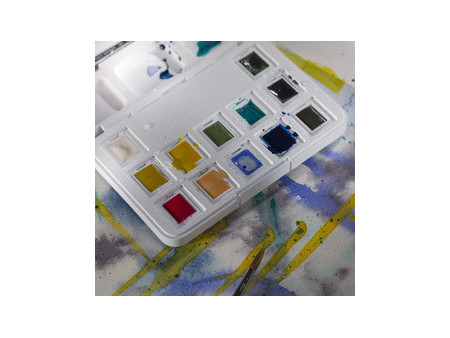 ROYAL TALENS Peinture aquarelle Van Gogh, kit de 12,