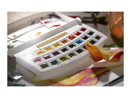 ROYAL TALENS Peinture aquarelle Van Gogh, kit de 24,