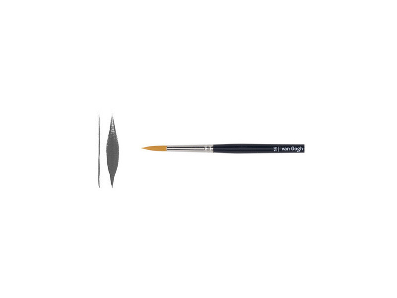 ROYAL TALENS van Gogh Pinceau huile/acrylique 295, taille 2