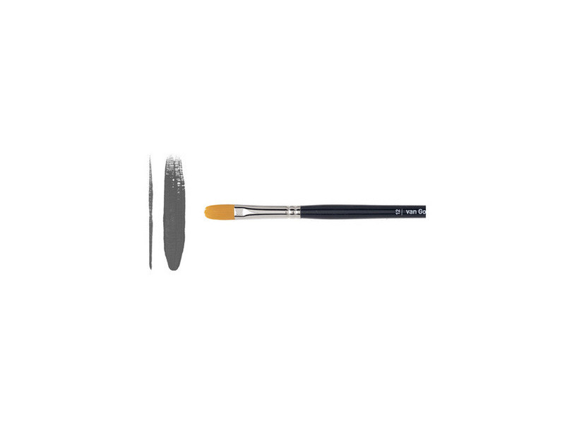 ROYAL TALENS van Gogh Pinceau huile/acrylique 296, taille 14