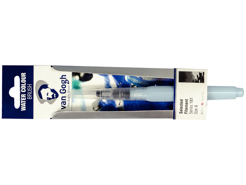 ROYAL TALENS van Gogh Pinceau à réservoir d'eau, 9 ml