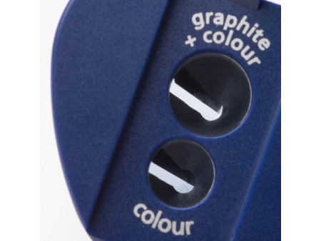 STAEDTLER Taille-crayon à 2 trous Noris, triangulaire